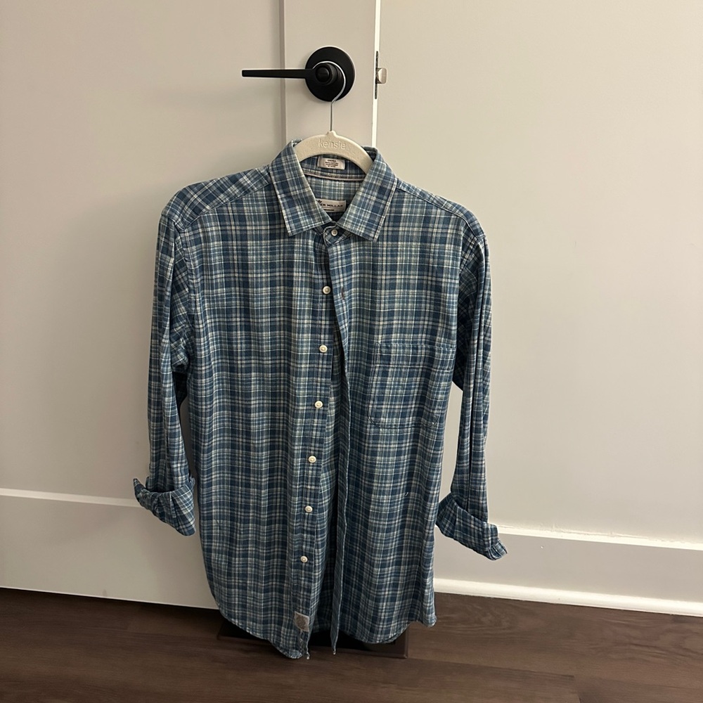 Peter Millar Button Down Men’s - image 3